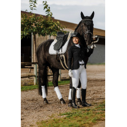Frac de dressage Equithème Munich femme Noir