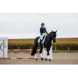 Frac de dressage Equithème Munich femme Noir