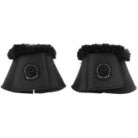 Cloches Je t'aime Equithème Snuggy Noir