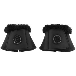 Cloches Je t'aime Equithème Snuggy Noir