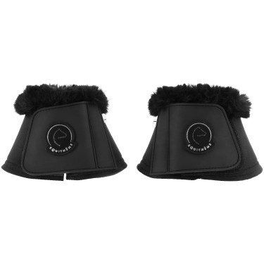 Cloches Je t'aime Equithème Snuggy Noir