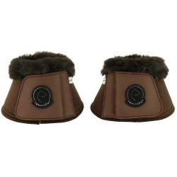 Cloches Je t'aime Equithème Snuggy Marron