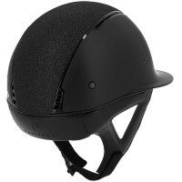 Casque Equithème Soazy Mat Crystal fabric