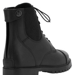 Boots lacets/zip Norton Vauvert Noir