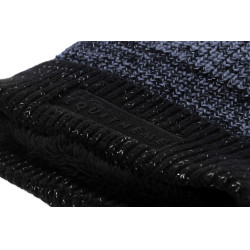 Bonnet Je t'aime Equithème Mae Bleu / gris Bonnet Je t'aime Equithème Mae Bleu / gris