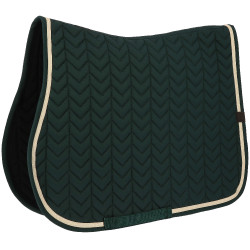 Tapis de selle Equithème Softypop Vert foncé Tapis de selle Equithème Softypop Vert foncé