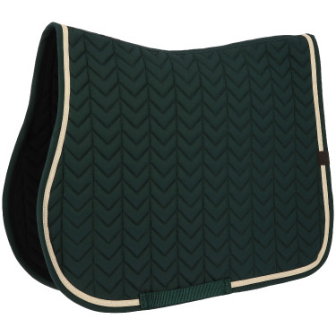 Tapis de selle Equithème Softypop Vert foncé Tapis de selle Equithème Softypop Vert foncé