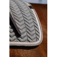 Tapis de selle Equithème Softypop Bordeaux