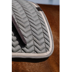 Tapis de selle Equithème Softypop Gris foncé