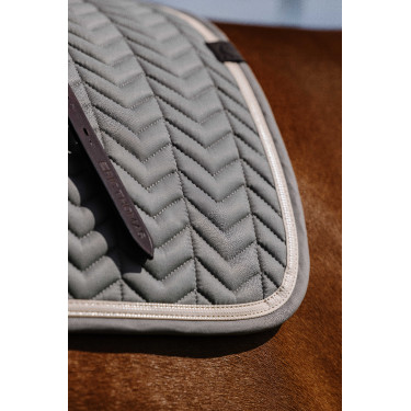 Tapis de selle Equithème Softypop Gris foncé