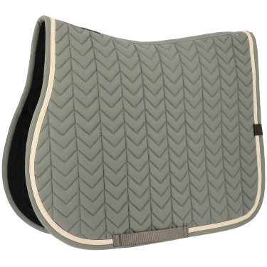 Tapis de selle Equithème Softypop Gris foncé