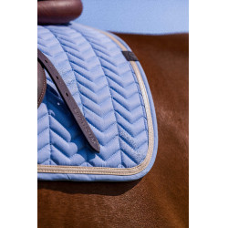 Tapis de selle Equithème Softypop Ciel Bleu
