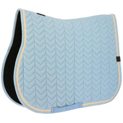Tapis de selle Equithème Softypop Ciel Bleu