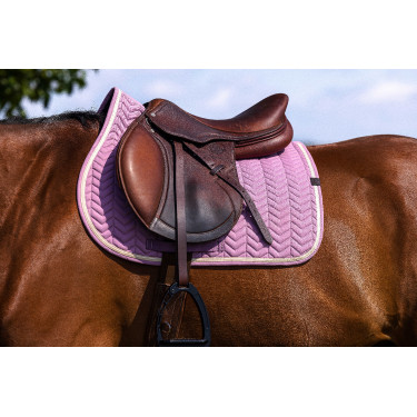Tapis de selle Equithème Softypop Lavande Violet