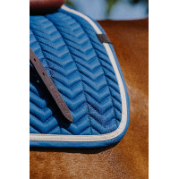 Tapis de selle Equithème Softypop Marine Bleu marine