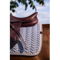 Tapis de selle Equithème Softypop Gris Tapis de selle Equithème Softypop Gris
