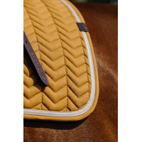 Tapis de selle Equithème Softypop Jaune