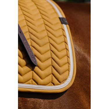 Tapis de selle Equithème Softypop Jaune