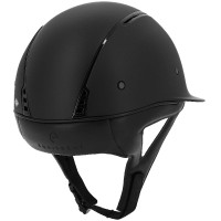 Casque Equithème Soazy Mat Noir brillant