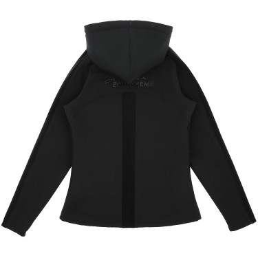 Veste Softshell Je t'aime Equithème Victoria femme Noir