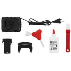 Tondeuse ST-X1H PRO Hippotonic Sans fil + 2 accus Rouge