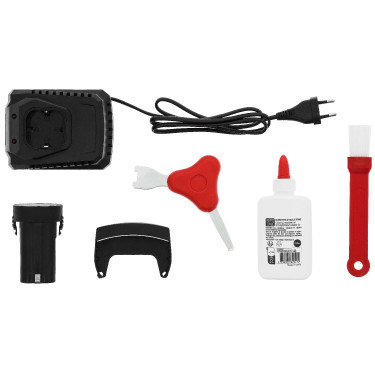 Tondeuse ST-X1H PRO Hippotonic Sans fil + 2 accus Rouge