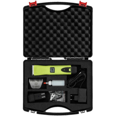 Tondeuse A5 PRO COMBO Hippotonic Sans fil + 2 accus Vert