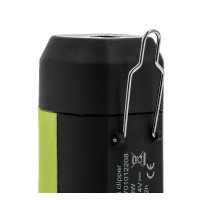 Tondeuse A5 PRO COMBO Hippotonic Sans fil + 2 accus Vert