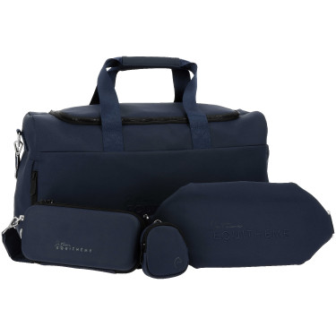 Sac week end Je t'aime Equithème Marine Bleu marine Sac week end Je t'aime Equithème Marine Bleu marine