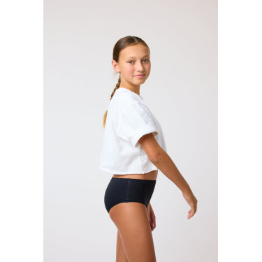 Shorty Amphitrite Junior Smoon Flux moyen Noir