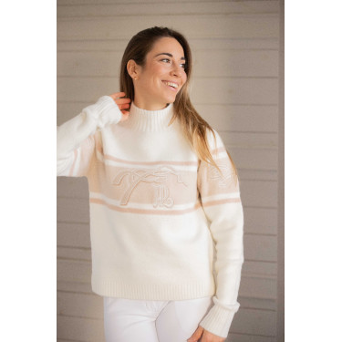 Pull Pénélope Noris Beige Pull Pénélope Noris Beige