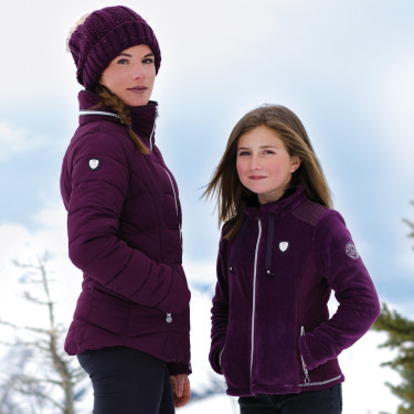 Parka femme Parola Flags & Cup Prune Violet