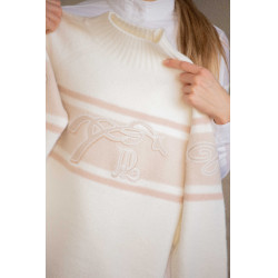 Pull Pénélope Noris Beige Pull Pénélope Noris Beige