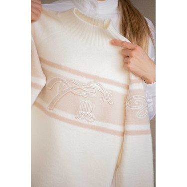 Pull Pénélope Noris Beige Pull Pénélope Noris Beige