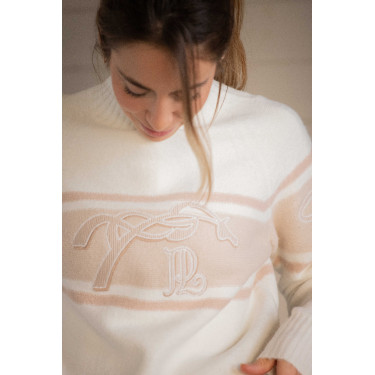 Pull Pénélope Noris Beige Pull Pénélope Noris Beige