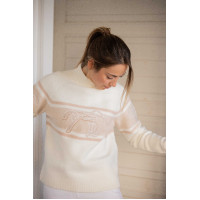 Pull Pénélope Noris Beige