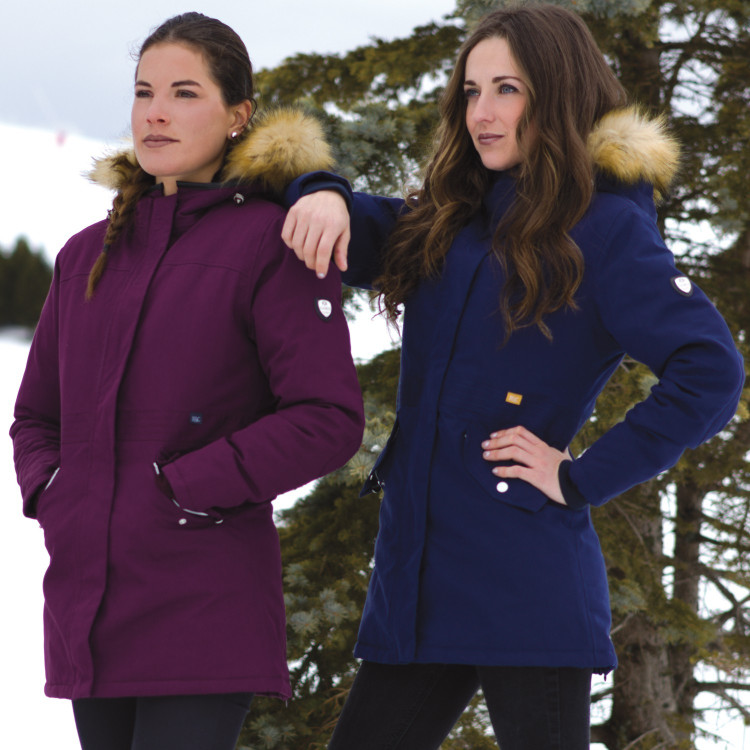 Parka femme imperméable avec capuche best sale