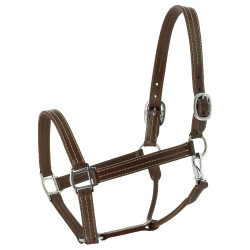 Licol Norton US Havane Marron