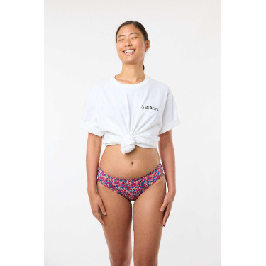 Culotte Séléné Smoon Flux moyen Liberty Bleu Culotte Séléné Smoon Flux moyen Liberty Bleu