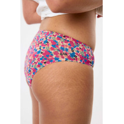 Culotte Séléné Smoon Flux moyen Liberty Bleu Culotte Séléné Smoon Flux moyen Liberty Bleu