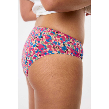 Culotte Séléné Smoon Flux moyen Liberty Bleu Culotte Séléné Smoon Flux moyen Liberty Bleu
