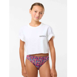 Culotte Séléné Junior Flux Moyen Smoon Liberty Bleu