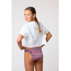 Culotte Séléné Junior Flux Moyen Smoon Liberty Bleu