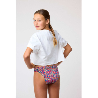 Culotte Séléné Junior Flux Moyen Smoon Liberty Bleu