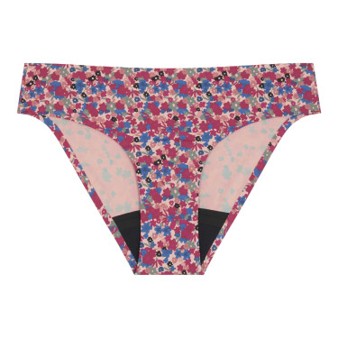 Culotte Séléné Junior Flux Moyen Smoon Liberty Bleu
