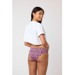 Culotte Artémis Smoon Flux abondant Liberty Bleu