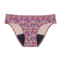 Culotte Artémis Smoon Flux abondant Liberty Bleu