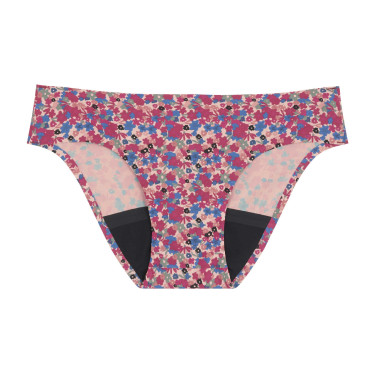 Culotte Artémis Smoon Flux abondant Liberty Bleu