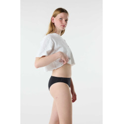 Culotte Artémis Junior Smoon Flux abondant Noir