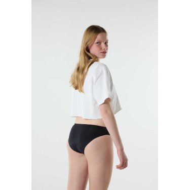 Culotte Artémis Junior Smoon Flux abondant Noir
